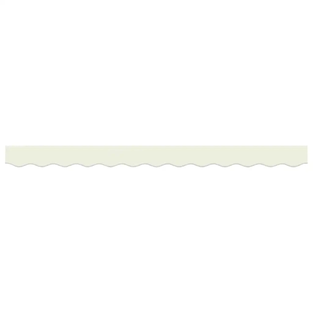 Tenda a Braccio Crema 230 x 20 cm Tela 42000673