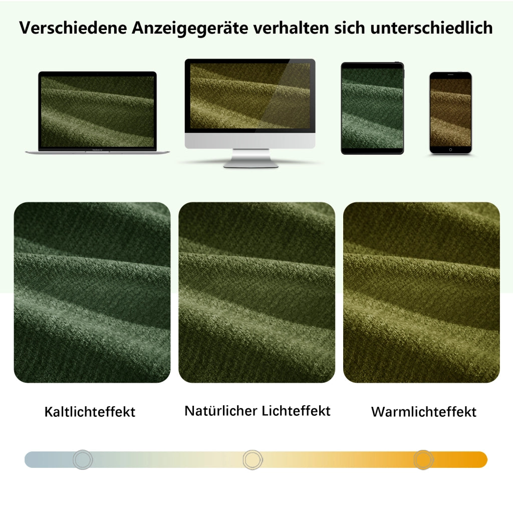 Divano angolare modulare a L 3 posti in ciniglia con cuscini ergonomici senza montaggio verde 264 × 160 × 68 cm