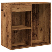 Armadietto per Cosmetici Legno Antico 80x40x75 cm in Truciolato CFW7156921
