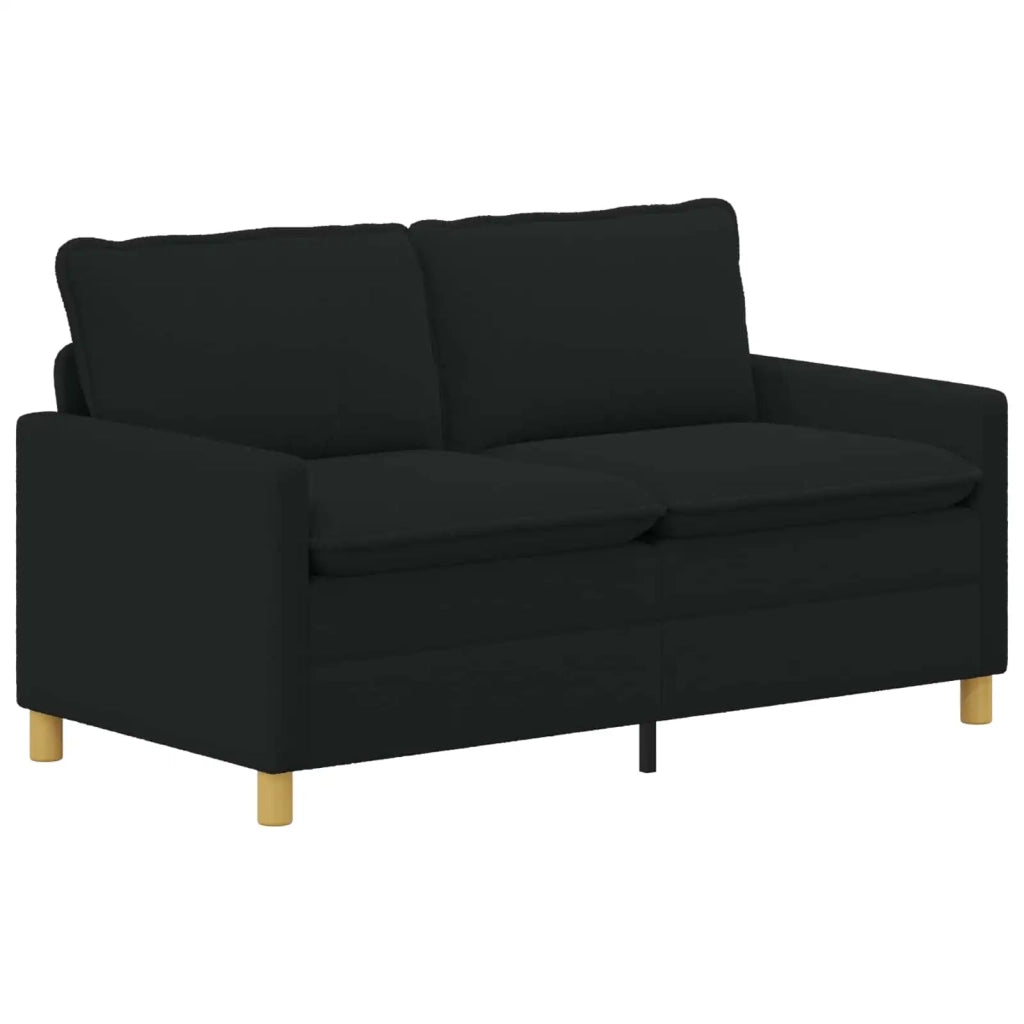 Divano Nero 156 x 81 x 87,5 cm Tessuto
