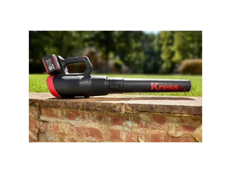 Soffiatore Foglie a Batteria Kress KG584.9 40V - Solo Corpo Macchina