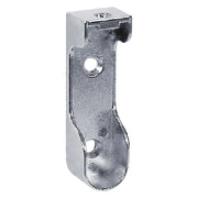REGGITUBO LATERALE PER TUBO OVALE mm 15 x 30- 10 pezzi  - BricoGo