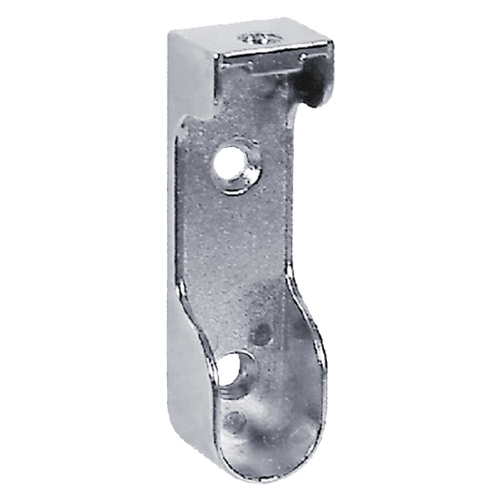 REGGITUBO LATERALE PER TUBO OVALE mm 15 x 30- 10 pezzi  - BricoGo