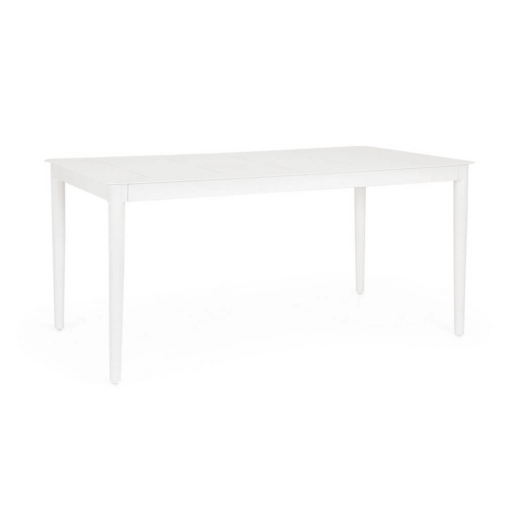 Tavolo da Pranzo in Alluminio Verniciato 160x90 cm - ZANDOR