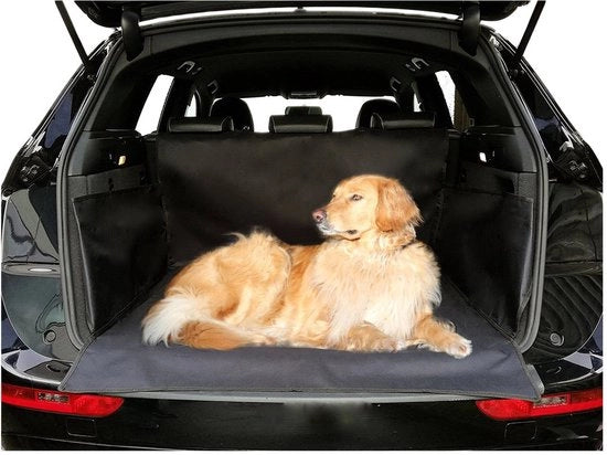 Difensore di gomiti universale per cani - Impermeabile nero con protezione laterale - Difensore di gomiti per cani - Difensore di gomiti impermeabile per auto