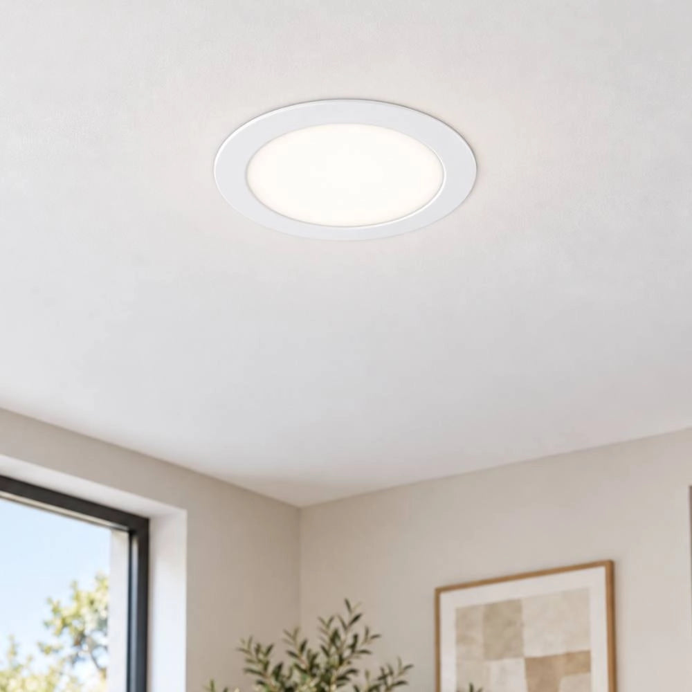 Modulo led incasso rotondo slim 18w con 3 temperature di colore