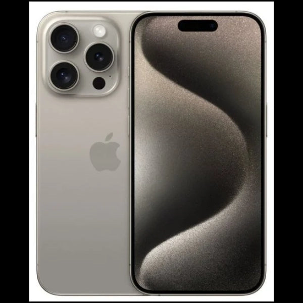 Apple iphone 15 pro max 1 tb titanio naturale - 0195949050053