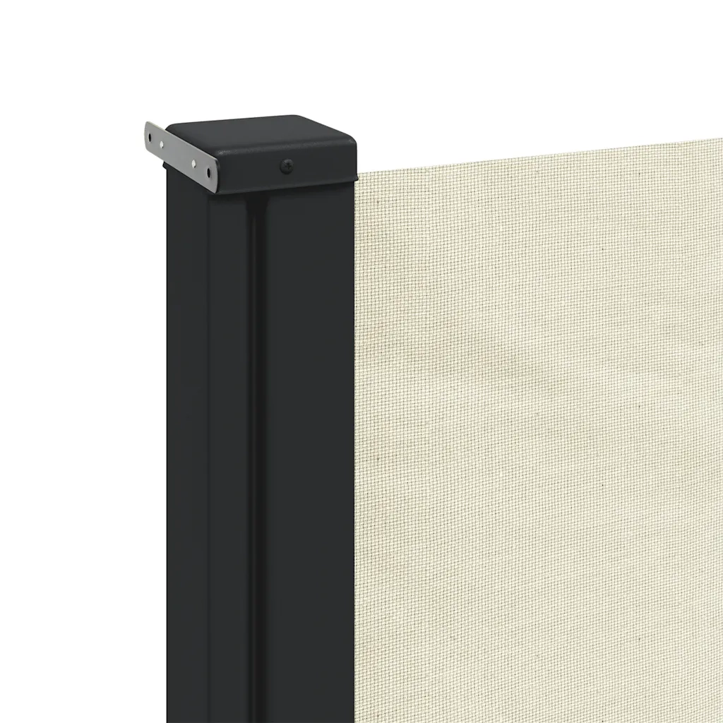 Tenda da Sole Laterale Retrattile Crema 160x300 cm 4004310