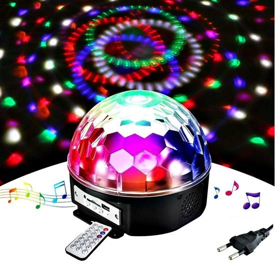 Lettoressa MP3 con lettore CD e controllo a distanza via Bluetooth