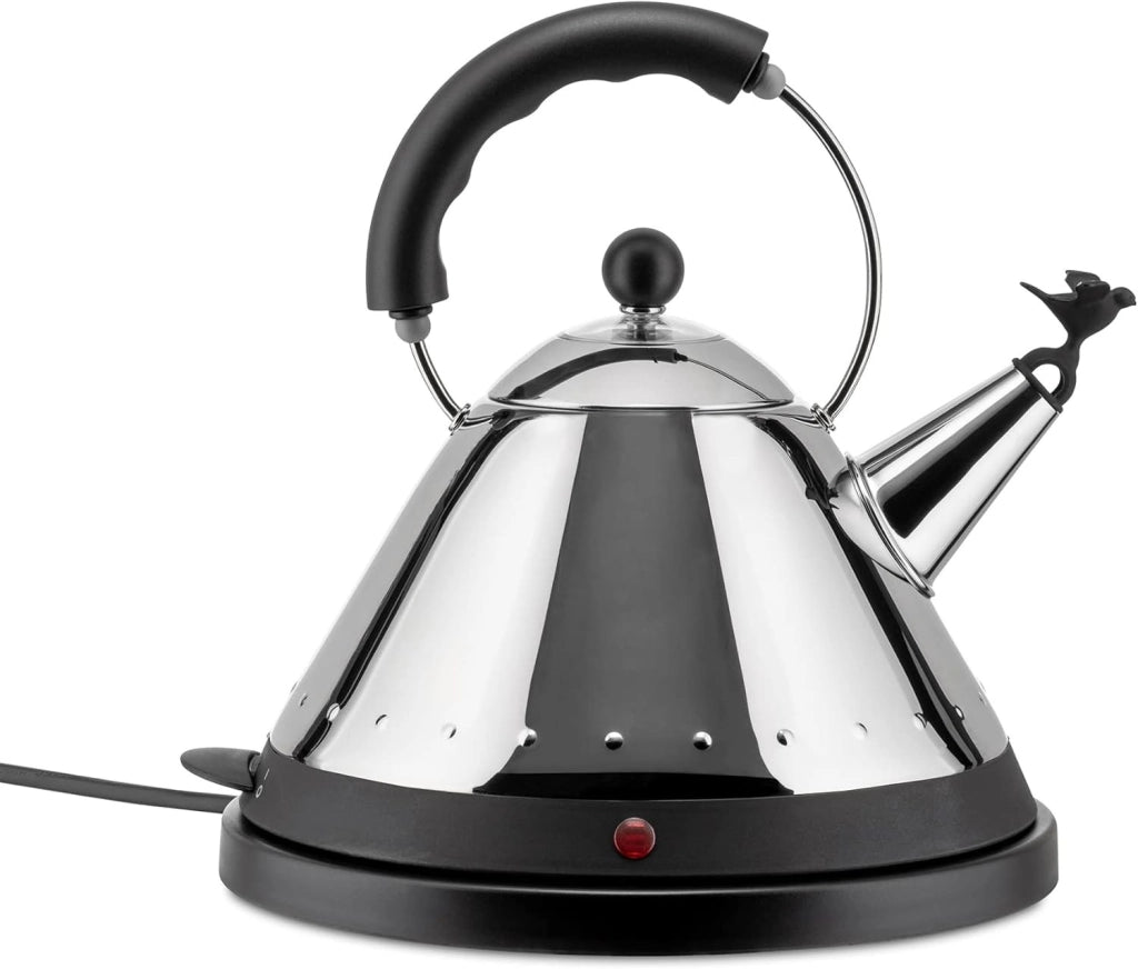 MG32 B, Bollitore Elettrico con Uccellino, Alessi