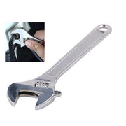 Trade Shop - Chiave Inglese A Rullino Regolabile Fino 30 Mm In Acciaio Multifunzione 91639 -