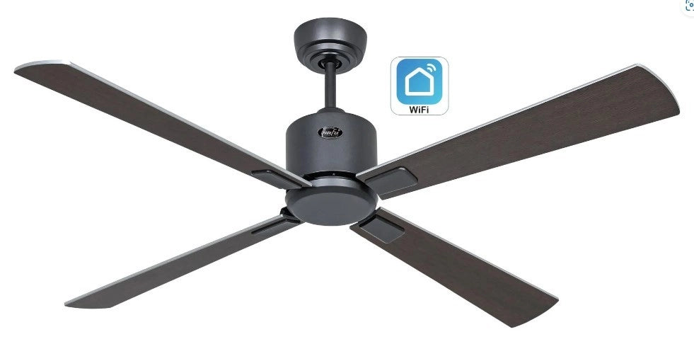 ECO NEO III 132, Ventilatore Antracite WiFi senza Luce , CasaFan