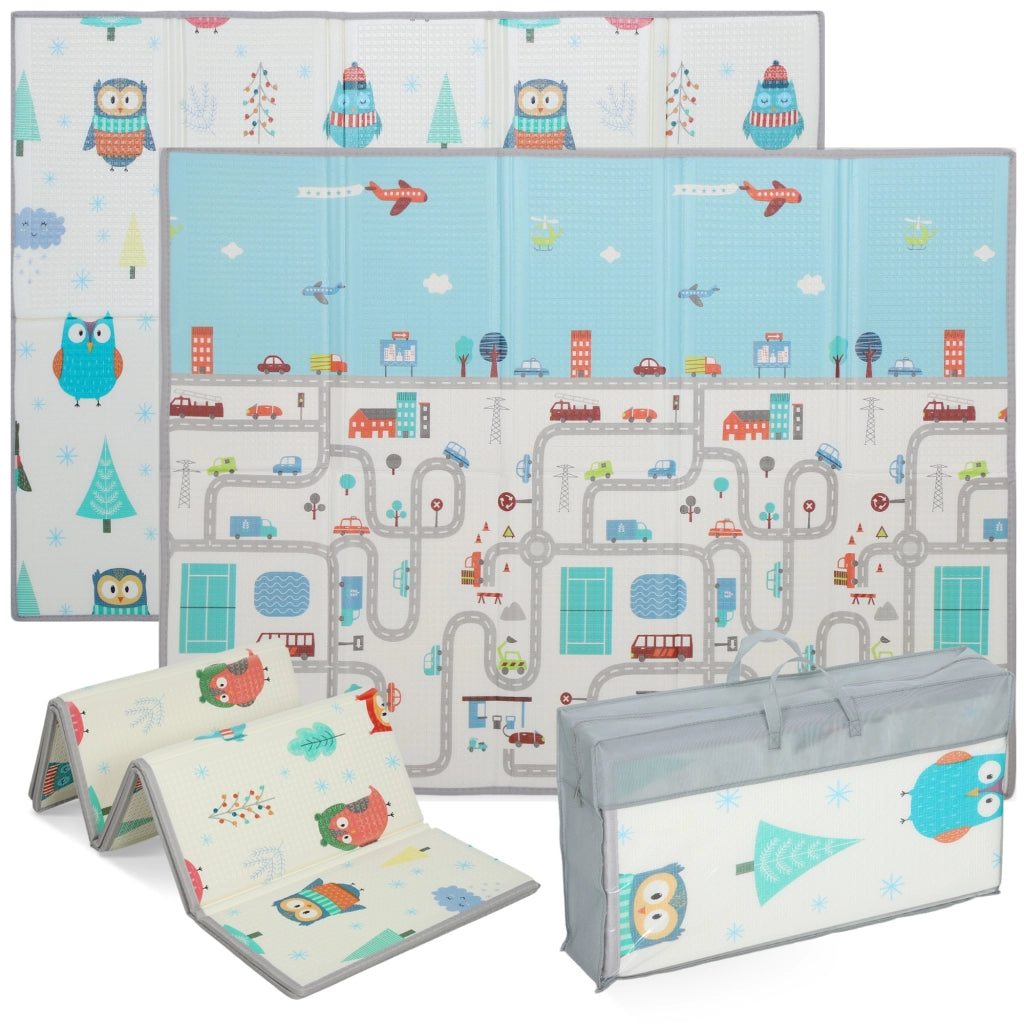 Tappeto gioco per bambini ¨C Minimal ¨C 1.5 cm spessore, antiscivolo