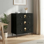 Cassettiera BREMEN Stampa di Magnolia 66 x 36,5 x 76 cm 8007387
