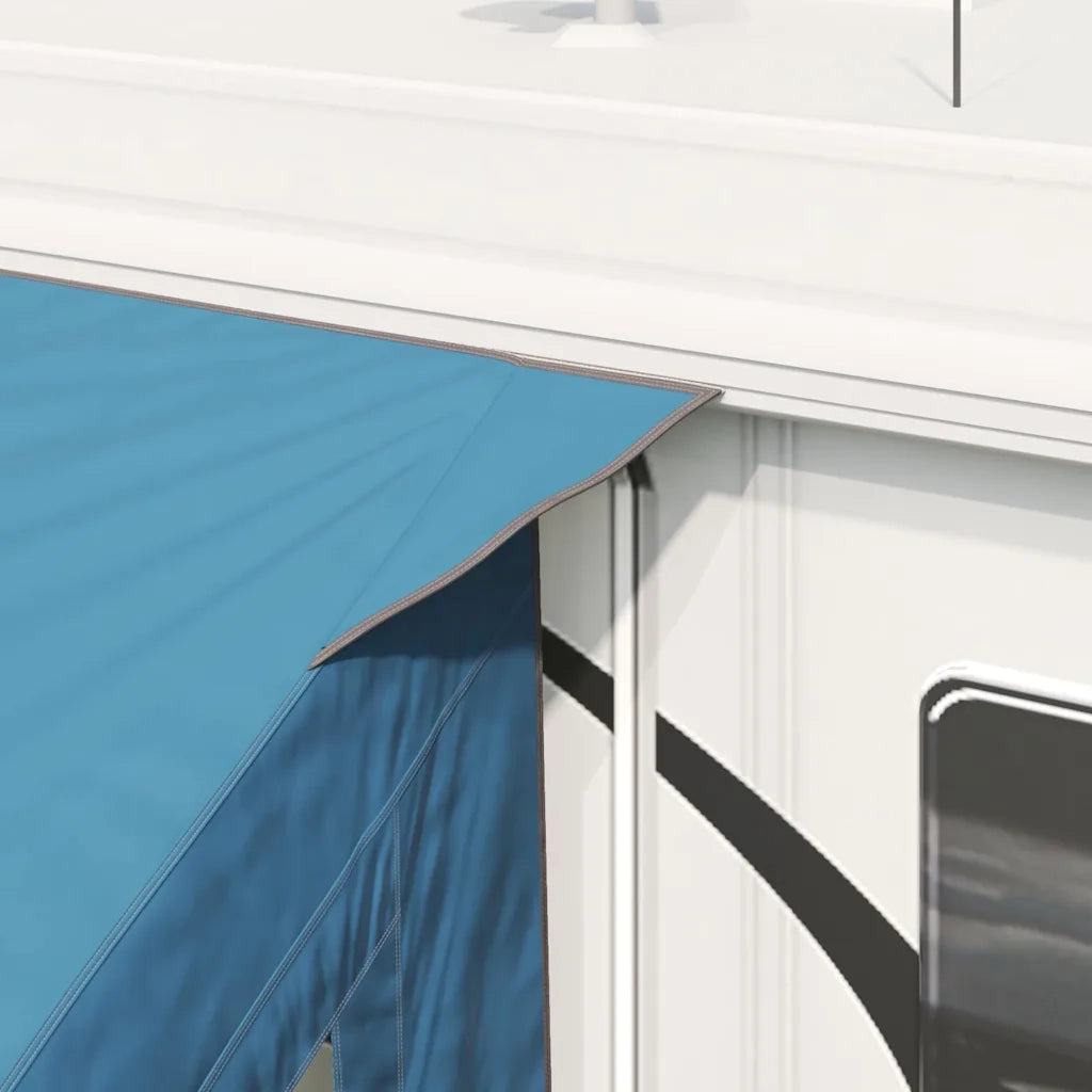 Tenda da Carovana per 5 Persone Blu 410 x 275 x 245 cm