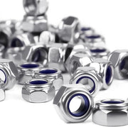 50 Pezzi di Viti Autoallentanti M6 in Acciaio Inox A2/V2A - Duraturo, Resistente alla Corrosione e Affidabile