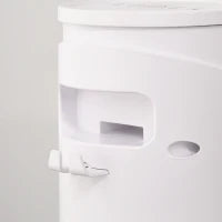 Ventilatore a Torre 45W a 3 Modalità e 3 Velocità con Timer da 12h, in ABS e Alluminio, Ø31.5x93 cm, Bianco