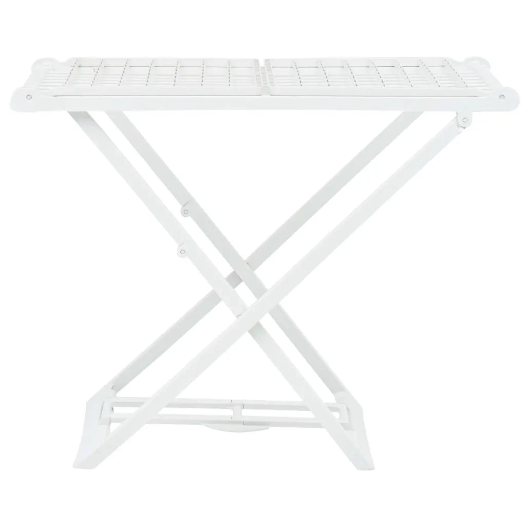 Stendibiancheria Bianco in Plastica 48817