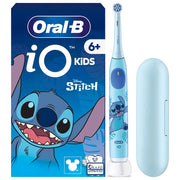 Oral-B, Spazzolino Elettrico iO Kids Disney Stitch, Bambino, Blu, con Custodia da Viaggio