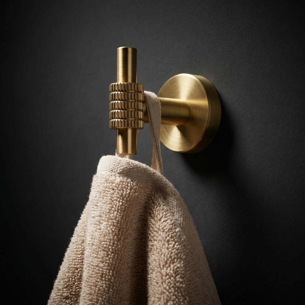 Appendino Da Bagno 29104 Rivo Brush Gold