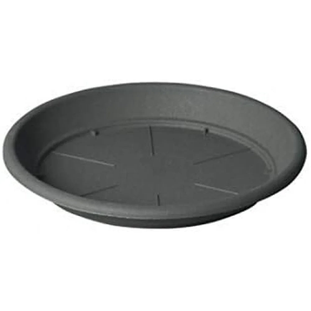 Teraplast aura round saucer 65 ash - no psv