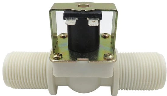 Valvola di ingresso d'acqua magnetica con regolazione della corrente, tipo G1, 12V DC, con schermo N/C, modello G1 duim