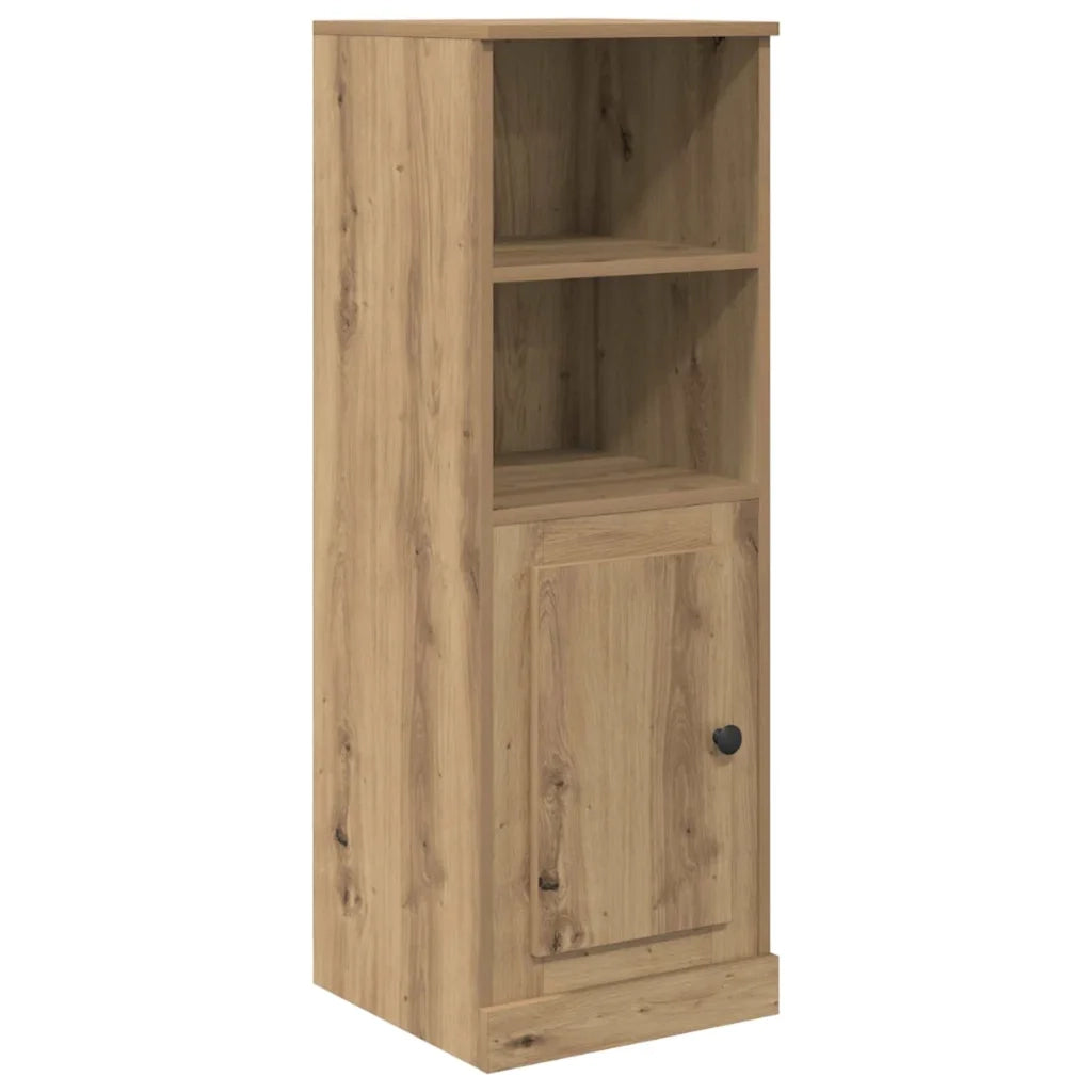 Credenza 3 pz-Set di 3 Buffet-Armadio da cucina Rovere artigianale Legno multistrato 916416