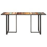 Tavolo da Pranzo 160 cm in Legno Massello di Recupero 320694