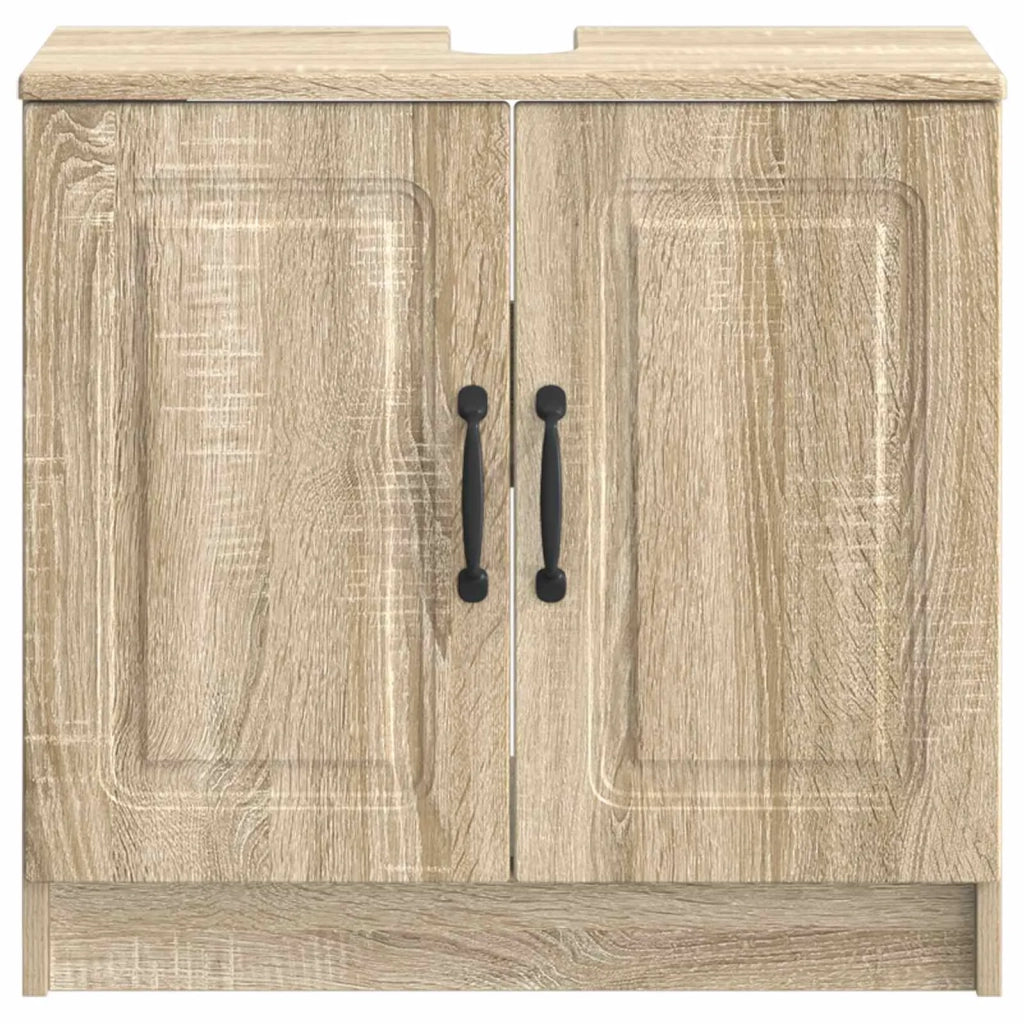 Armadio per Lavabo da Bagno UTRECHT Rovere Sonoma 897667