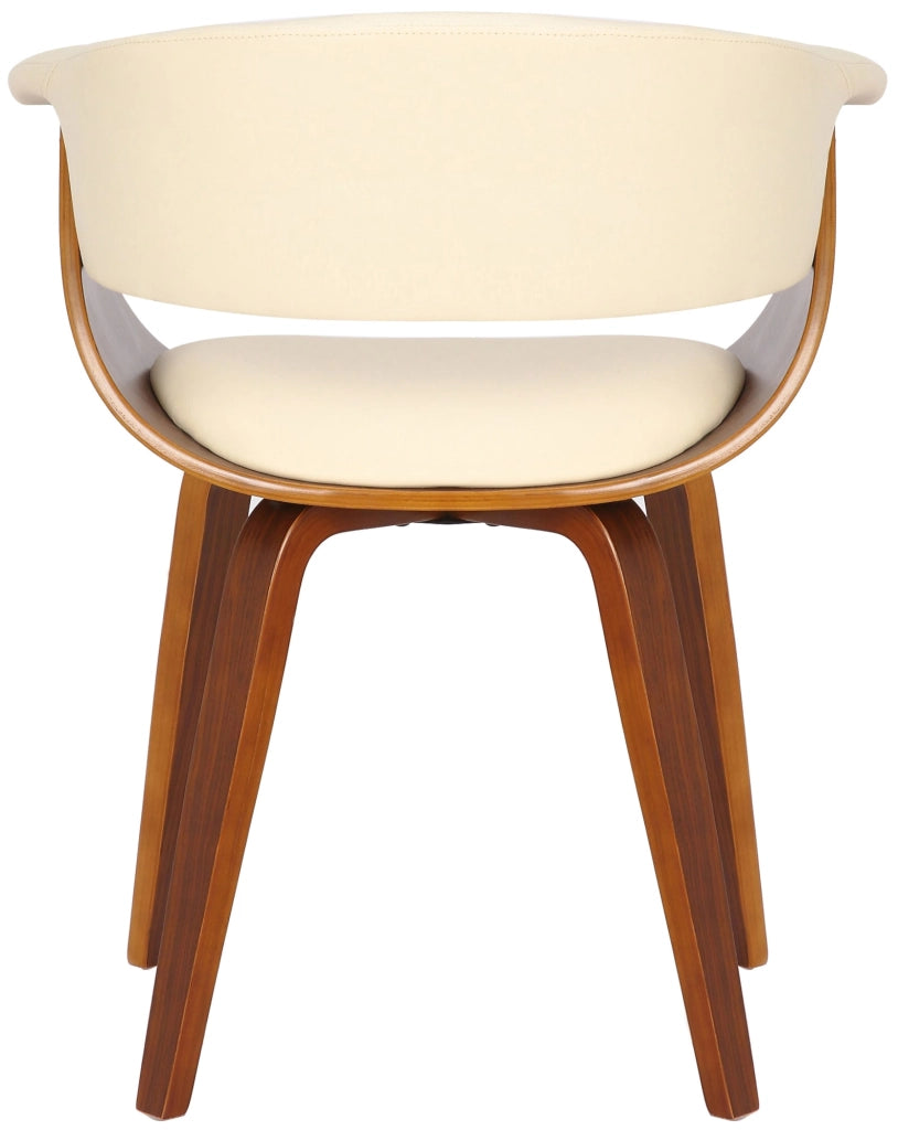 Sedia da sala Bruce crema