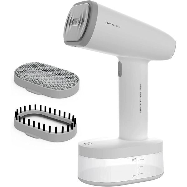 Black & decker bxgs1600e ferro da stiro a vapore verticale potenza 1600 w colore grigio