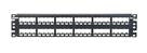 Pann.2u per 48 rj45s minicom nero - CP48WSBLY