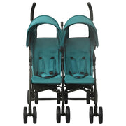 Passeggino Gemellare Verde in Acciaio CFW6434788