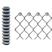 RETE GRIGLIA ZINCATA 50X50 H.125 F.1,7 25 M- 1,0 rotoli