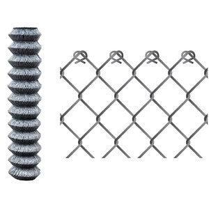 RETE GRIGLIA ZINCATA 50X50 H.125 F.1,7 25 M- 1,0 rotoli