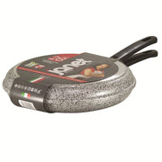 Trade Shop - Padella Fornetto Basso Antiaderente ø28cm 7 Strati Pfoa Free Con Manici Estraibili 037852m -