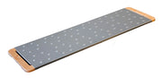 Tagliere da Cucina 68X21,5 cm In Legno e Acciaio Giusto