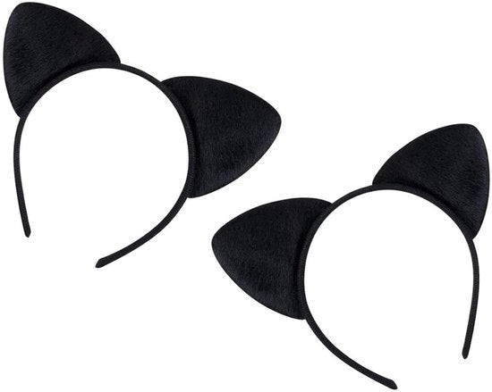 Accessori per capelli - Cintura per gatti - Adatto per adulti/bambini - Cappuccio per capelli - Decorazione per feste - Elastico -