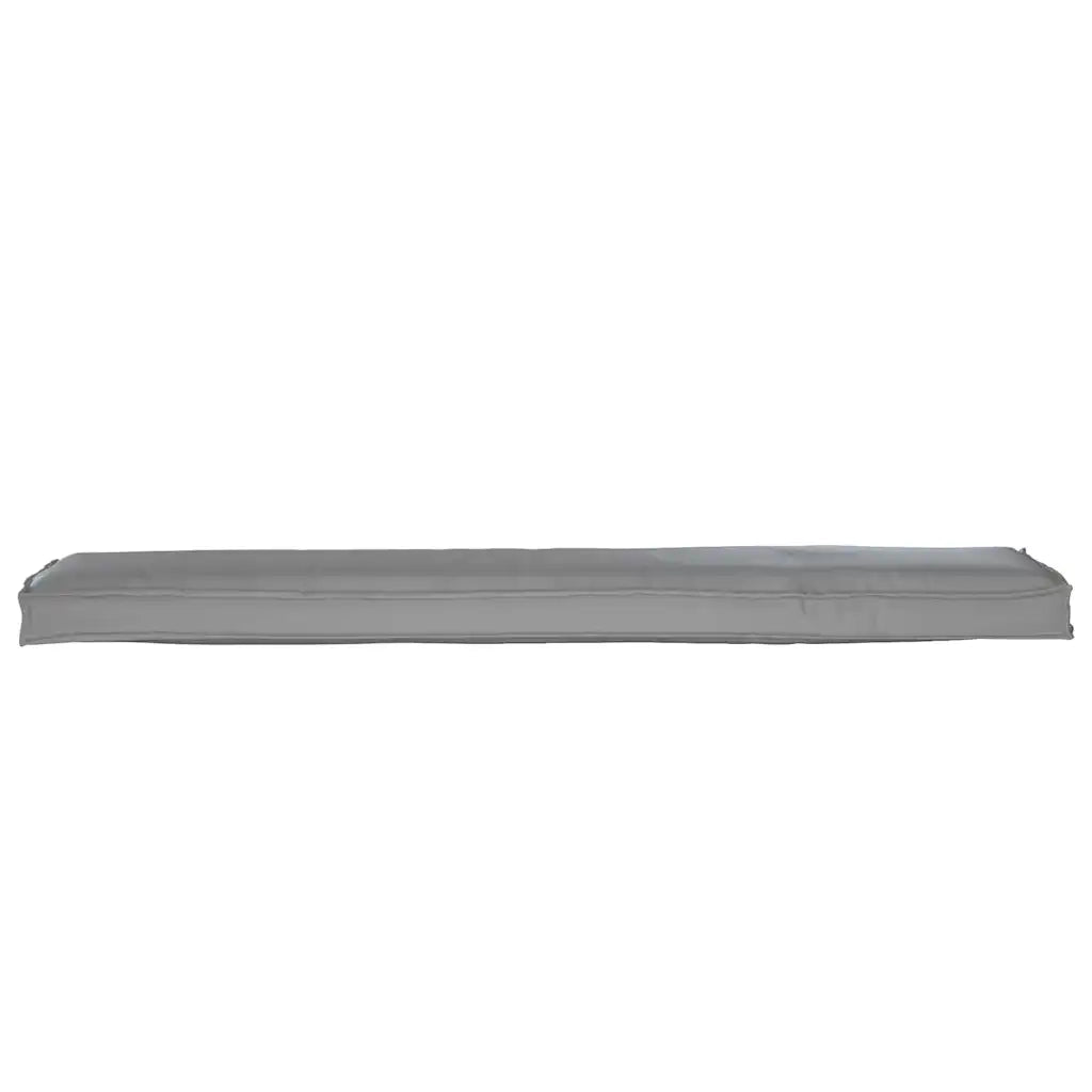 Set di Cuscini per Pallet 2 pcs Grigio 180 x 40 x 8 cm 42001719