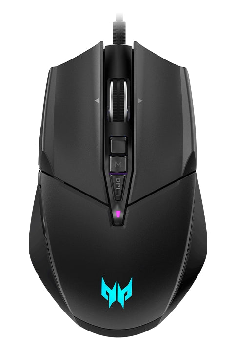 Acer cestus 335 mouse ambidestro usb tipo a ottico 19000 dpi - GP.MCE11.01Q