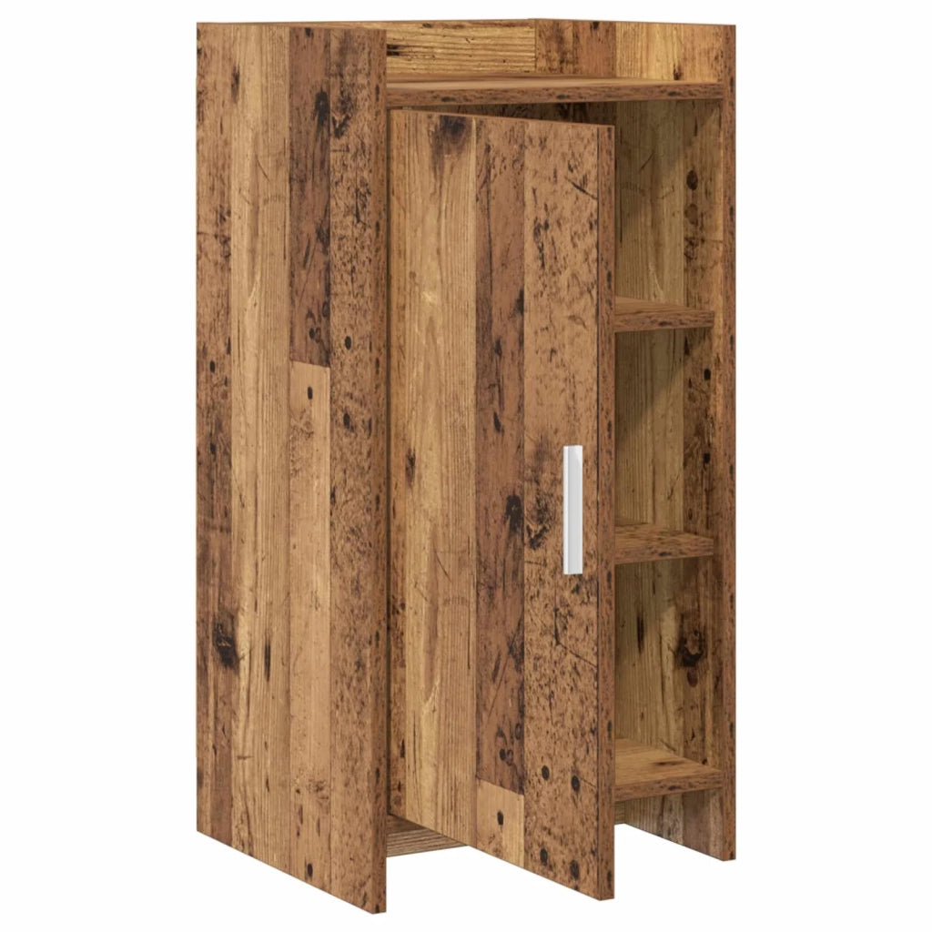 Credenza Legno antico 40 x 36 x 80 cm Legno ingegnerizzato 8011057
