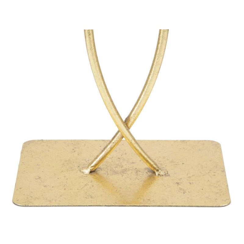 Scultura Leaf Glam cm 25x8,5x35