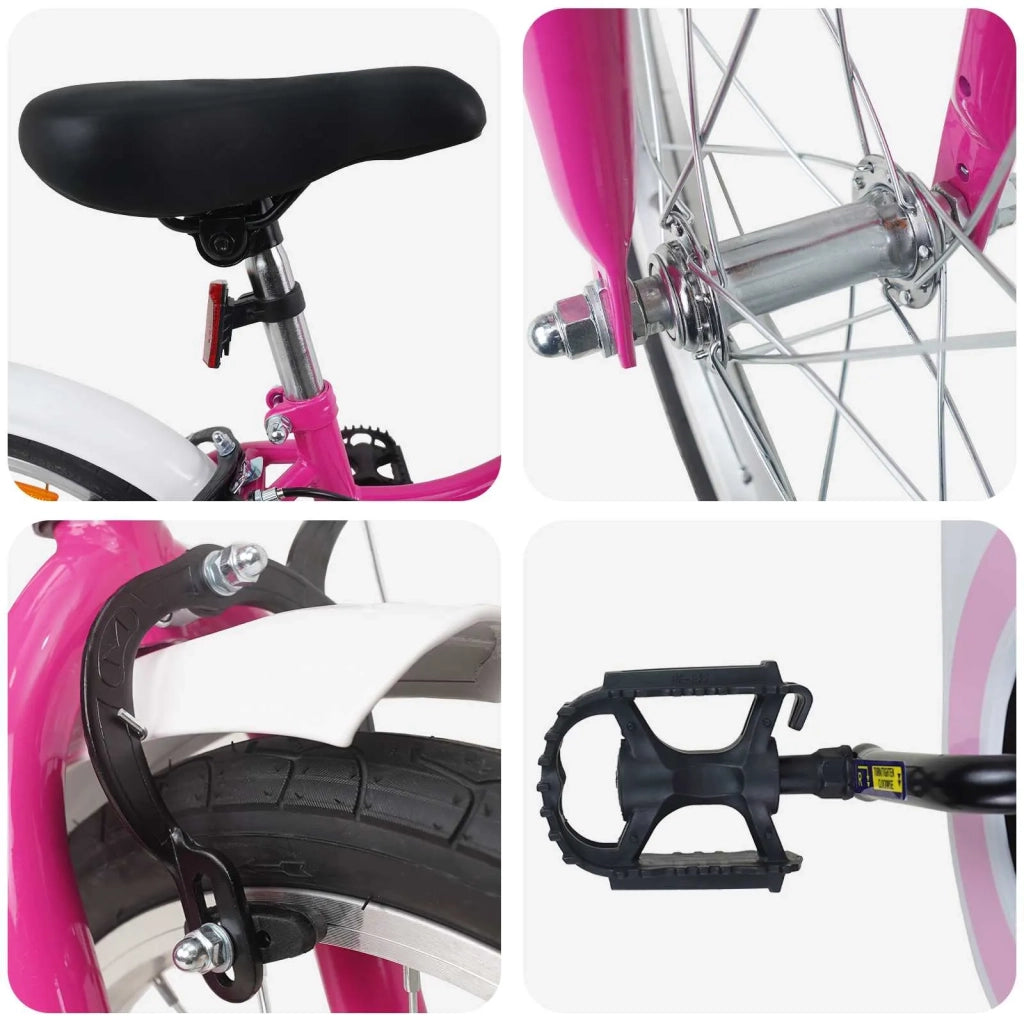 Bicicletta per Bambini | Bici per bambini 18 Pollici per bambini dai 5 ai 7 anni