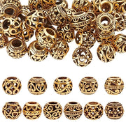 44 Stuks Gouden Afstandskralen per Metertje voor Sieraden Maken