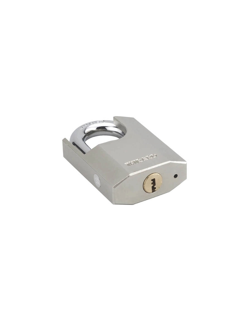 Lucchetto OCTO-P 50 mm con arco alto in acciaio, per esterno, 3 chiavi – THIRARD