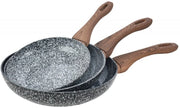 Set di padelle in granito Kinghoff KH-1030 - Pentole antiaderenti