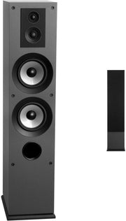 Altoparlante in Piedi 3-Via Sistema 145w 70hz–20khz con Tweeter di 1,91/2,54 cm