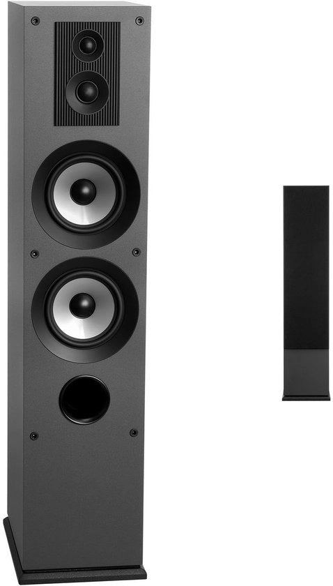 Altoparlante in Piedi 3-Via Sistema 145w 70hz–20khz con Tweeter di 1,91/2,54 cm