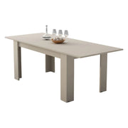Marene, Tavolo Allungabile Allungabile, 200x90x75h cm Beige