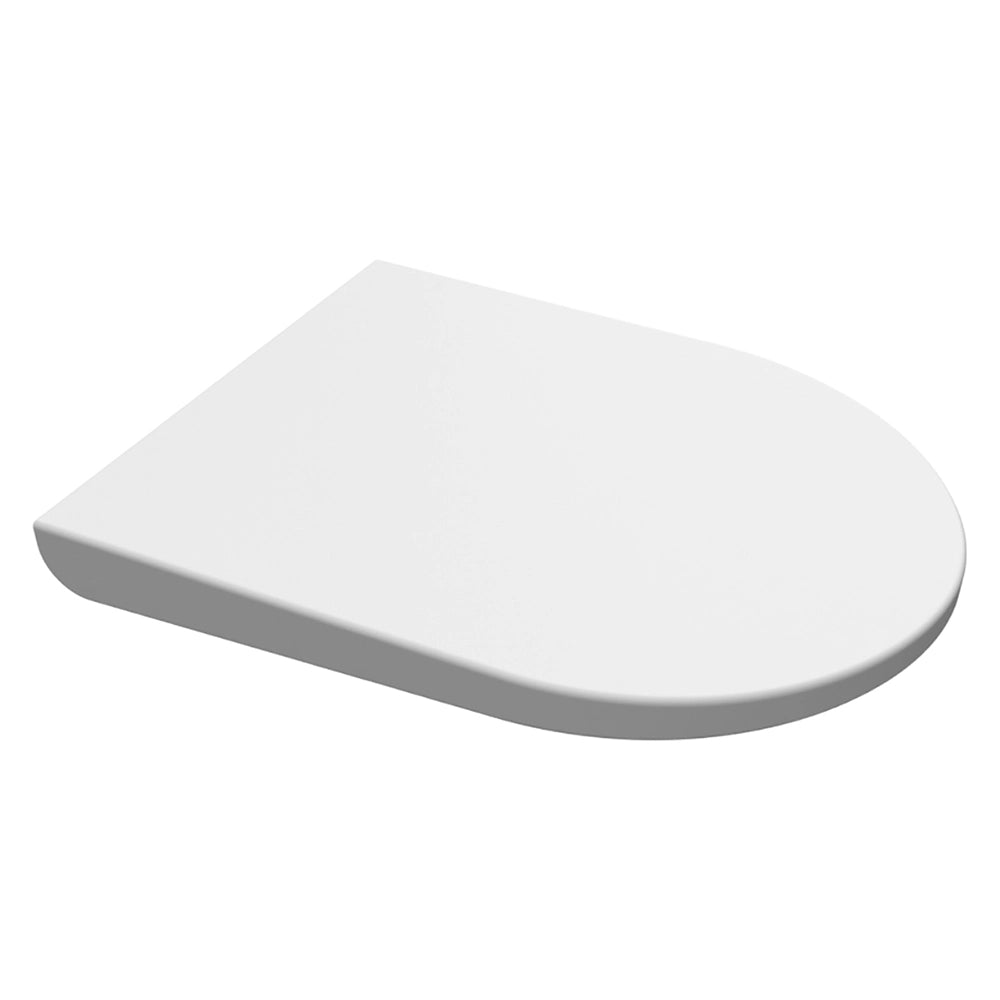 Vaso monoblocco bianco tradizionale in ceramica scarico a pavimento e sensore Rak Des